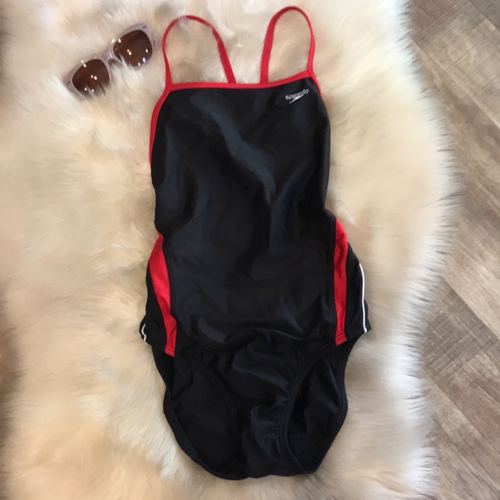 Speedo One Piece Bathing Suit